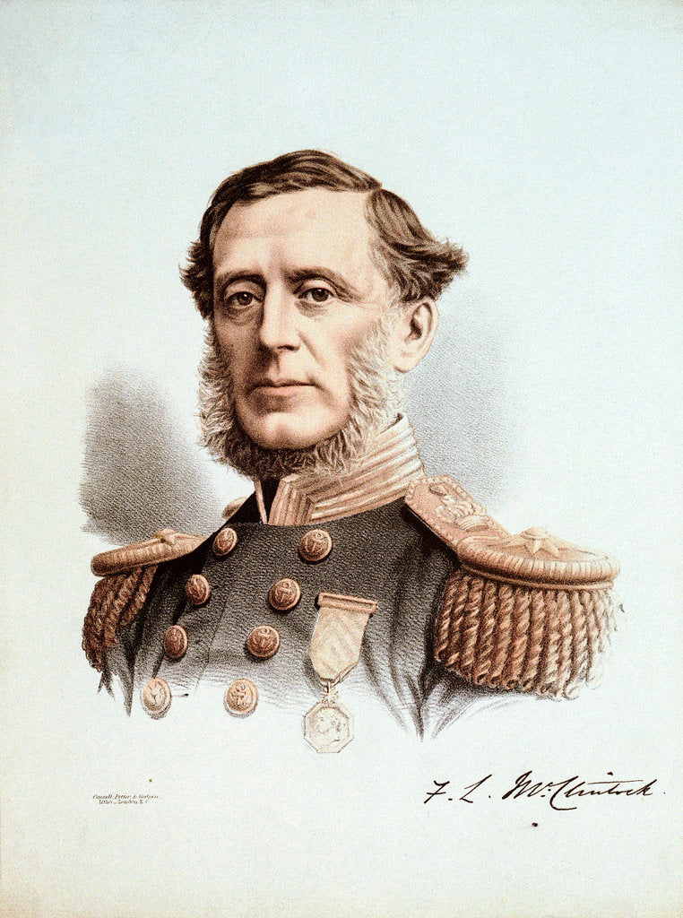 Detail of F.L. McClintock by Cassell