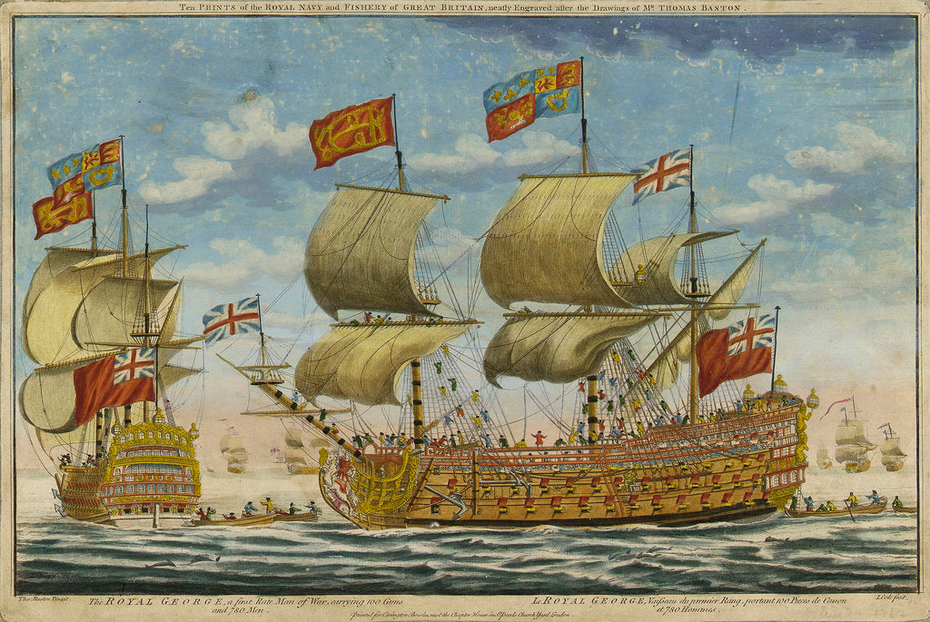 Detail of Royal Sovereign by Thomas Baston