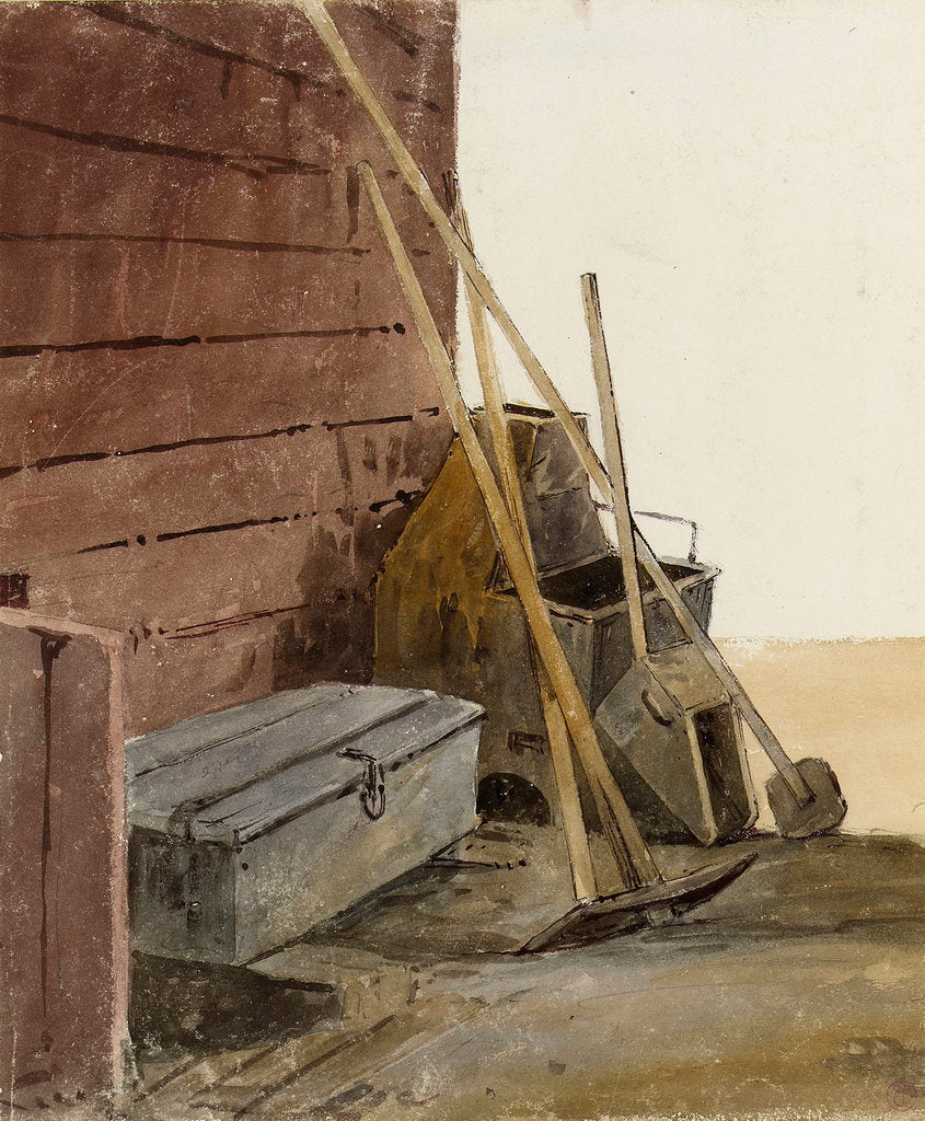 Detail of Tarring tools by Edward Duncan