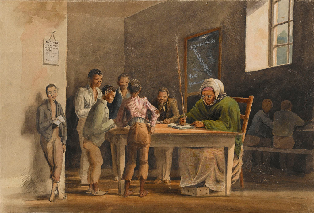 Detail of Education in the Early Days at The Cape by unknown
