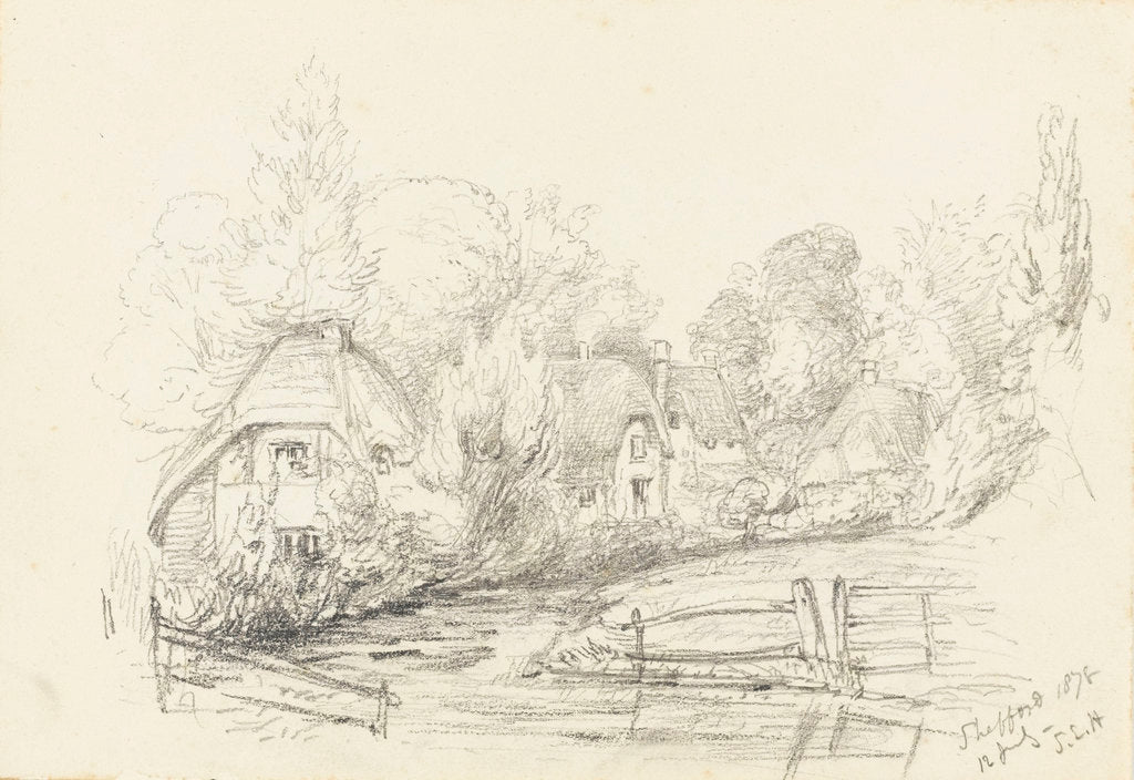 Detail of Shefford, 1878 12 July by S.E. Hardcastle