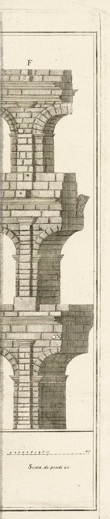 Detail of Illustrations of arch supports by unknown