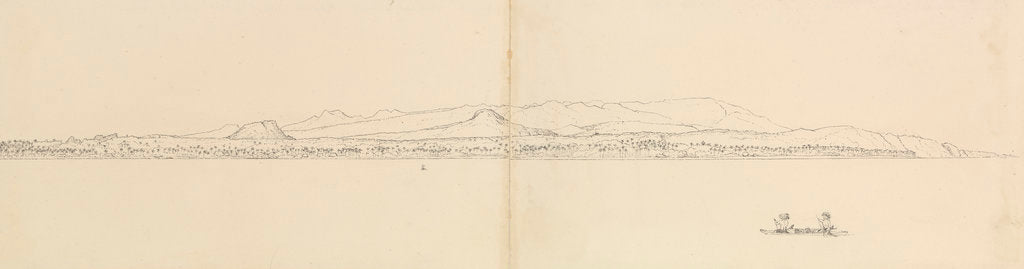 Detail of Savaii, NavigatorsIslands [Samoa], Septr 1849 by Edward Gennys Fanshawe