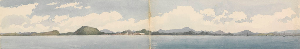 Detail of Panama, March 1850 by Edward Gennys Fanshawe