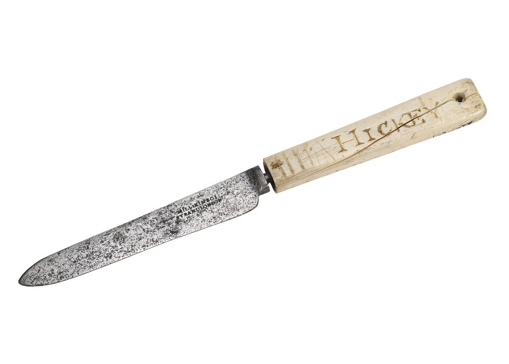 Detail of Knife by Millikin
