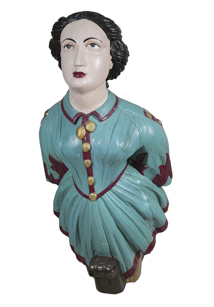 Detail of Figurehead, Navarino by Unknown