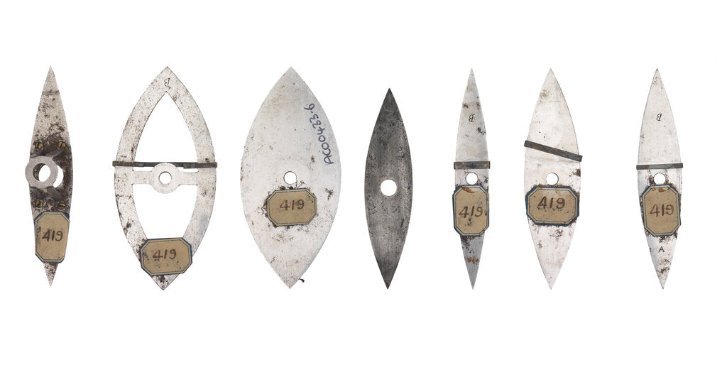 Detail of Compass needles by Unknown
