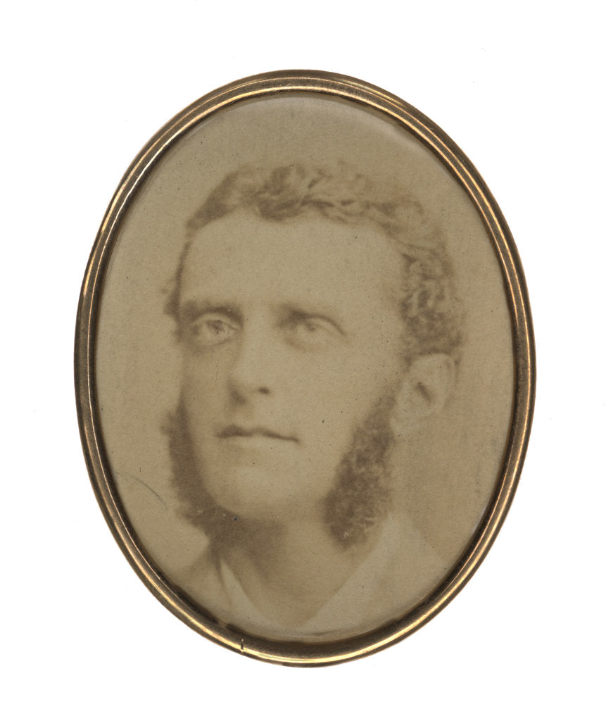 Detail of Commander Frederick Wilbraham Egerton by Unknown