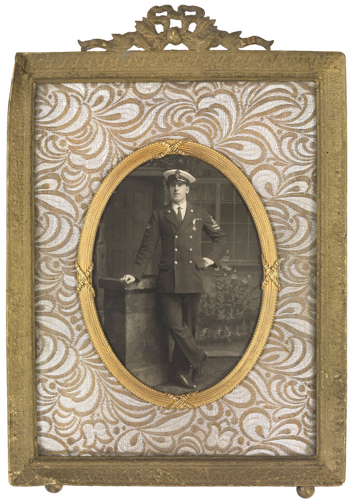Detail of Stoker Petty Officer Arthur John Pollard, Royal Navy. Fox Talbot Collection by Unknown