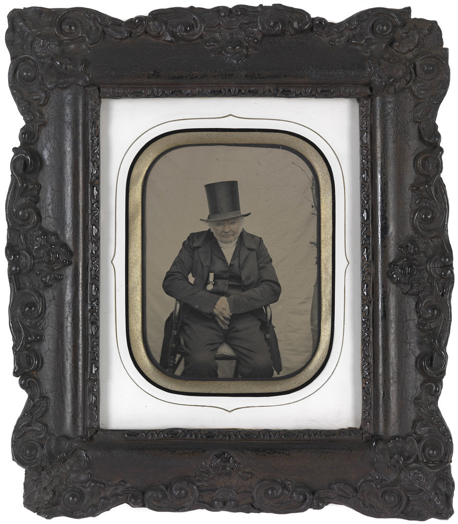 Detail of Henry Flack, Seaman, Royal Navy. Fox Talbot Collection by Unknown