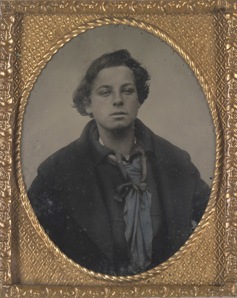 Detail of Portait of Joseph Edwin Moore, seaman. Fox Talbot Collection by Unknown