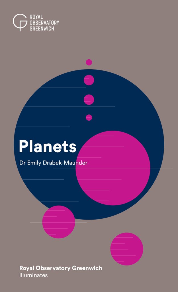 Detail of Illuminates series: 'Planets' by Dr Emily Drabek-Maunder by Anonymous
