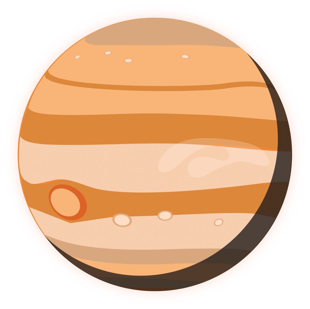 Detail of Jupiter by Anonymous