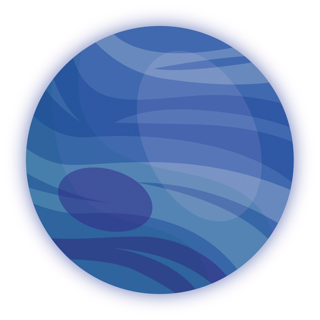 Detail of Neptune by Anonymous