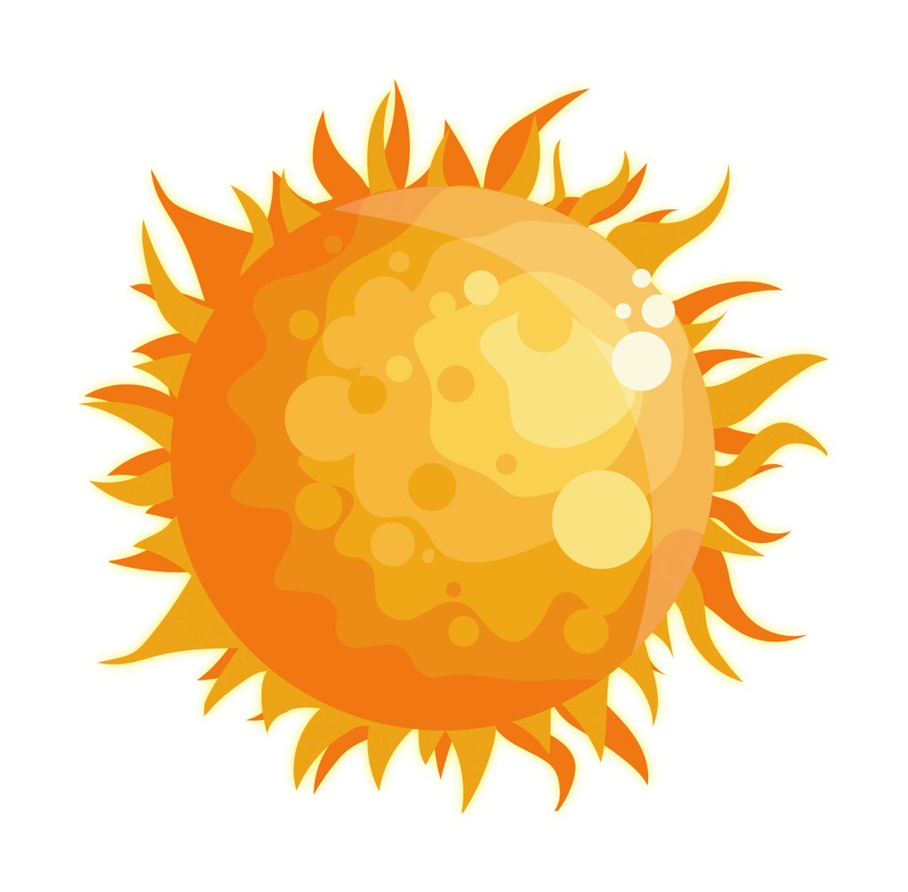 Detail of The Sun by Anonymous